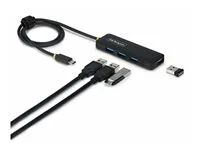 4-Port USB-C Hub 5Gbps Bus Powered - H5C4A-USB-HUB-2