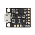 Digispark Attiny85, mikro USB programovací modul Arduino