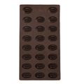 Forma na nepečená kávová zrna ORION 32,5x16,5x2cm Brown