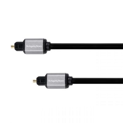 Kabel optický TOSLINK KRUGER & MATZ KM1224 Basic 3m
