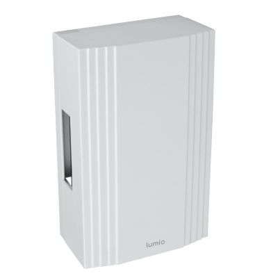Drátový zvonek LUMIO DB102W, bílý
