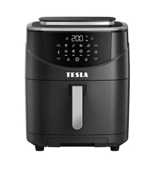 TESLA AirCook & Steam QS500 – multifunkčná parná a teplovzdušná fritéza 7 l, 2500 W