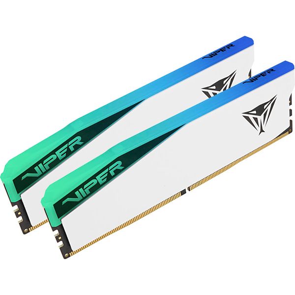 Patriot Viper Elite 5/DDR5/48GB/6000MHz/CL42/2x24GB/RGB/White