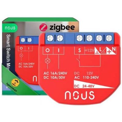 NOUS B1Z, ZigBee SMART Switch, přepínač (bez)