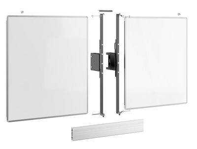 Vogel's RISE WBS75 keramické tabule se závěsy pro 75" obrazovky na stojanech RISE 200x/420x