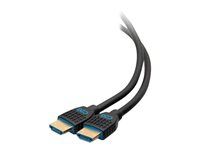 Performance Series Cable - Ultra Flexible - M/M - HDMI kabel - HDMI s piny (male) do HDMI s piny (male) - 60 cm - černá