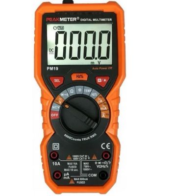 Multimeter PEAKMETER PM19