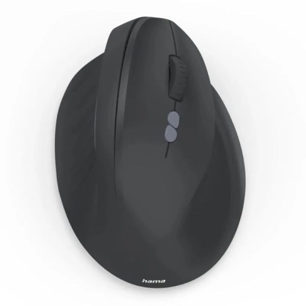 HAMA EWM-500R, Ergonomická bezdrátová myš, černá