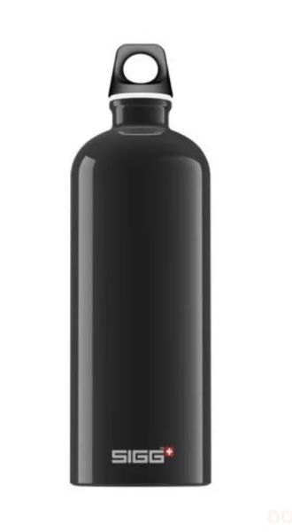 Fľaša na vodu SIGG Traveller Black 1l