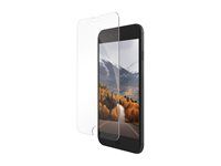 Ochrana obrazovky pro mobilní telefon - sklo - průsvitná - pro Apple iPhone 7, 8, SE