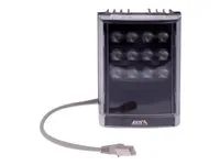Infračervený iluminátor - montáž na strop, montáž na sloupek, montáž na stěnu - interiér, venkovní použití - černá - pro AXIS P1385-E, P1455-LE, P1455-LE-3, Q1656, Q1656-B, Q1715, V5938 50