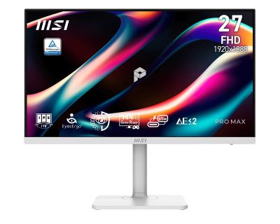 MSI PRO MAX/271PHW E14/27''/IPS/FHD/144Hz/1ms/Biela/3R