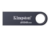 Kingston DataTraveler SE9 G3 - Jednotka USB flash - 256 GB - USB 3.2 Gen 1 - tmave niklová