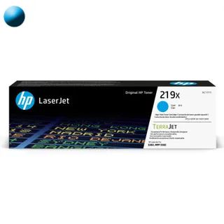 HP 219X Toner W2191X, azurový (cyan)