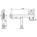 Konzola kominova OK-50W13