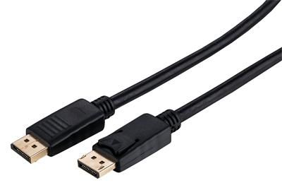 Kabel C-TECH DisplayPort 1.4, 8k@60Hz, M/M, 2m