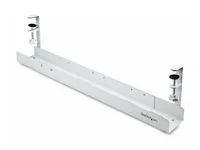 Zásuvka pro management kabelů - montáž pod stůl - bílá - 120 cm