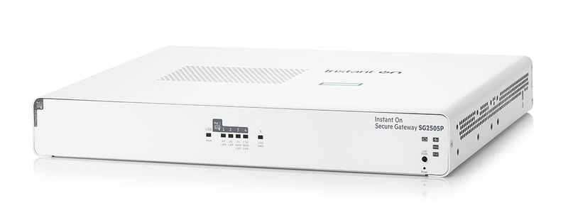 HPE NW ION Gtwy 5p 2.5G 64W SG2505P