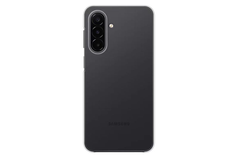 Samsung Priehľadný zadný kryt pre A18 Transparent