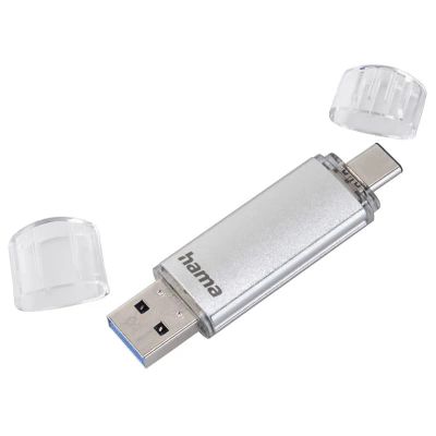 HAMA FlashPen Laeta, USB-C/A 3.2 (Gen1), 32GB, str