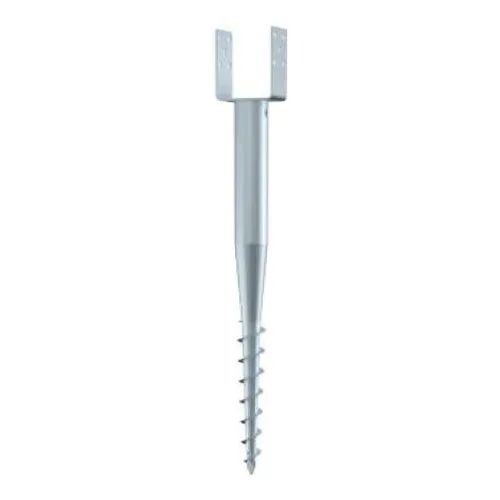Zemní vrut U 70x70x685/550mm