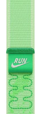 Remienok k hodinkám/42/Green Spark Nike Sport Loop