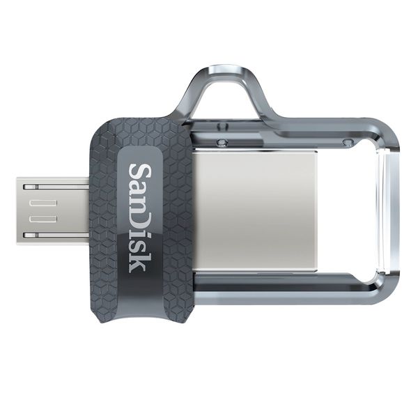 SanDisk Ultra Dual Drive M3/128GB/USB 3.0/Micro USB + USB-A