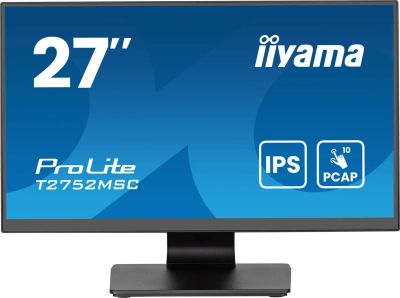 27" iiyama T2752MSC-B1AG:IPS,FHD,10p