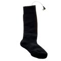 GLOVII Socks, Vyhřívané ponožky, L, černé