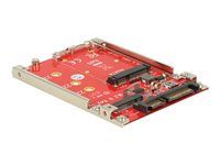 Řadič úložiště - M.2 - M.2 Card / mSATA - SATA 6Gb/s
