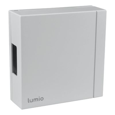 Drátový zvonek LUMIO DB101W, bílý