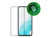 Ochrana obrazovky pro mobilní telefon - barva rámu černá - pro Samsung Galaxy A54