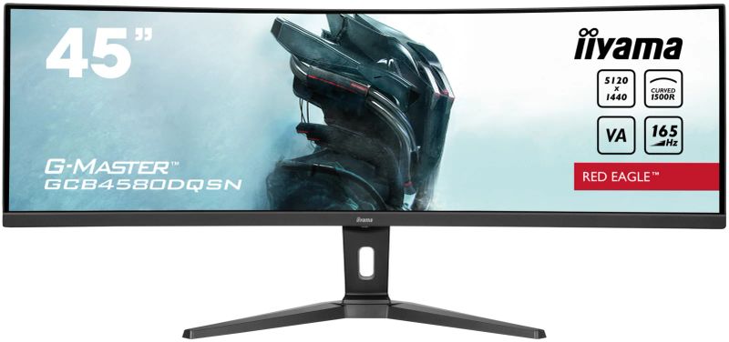 iiyama G-Master/GCB4580DQSN-B1/45"/VA/5120x1440/165Hz/0,8ms/Black/3R