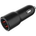 GEMBIRD Car Charger, Nabíječka 2xUSB, 36W