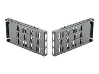 Outlet mounting bracket - černá