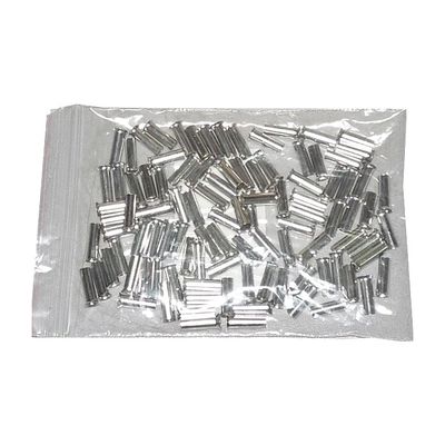 Dutinka pro kabel 6mm2 celokovová, 100ks