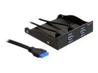 Panel portů úložiště - USB 3.0 x 2