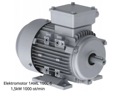 Elektromotor 1AML 100L-6 1,5 kW 1000 ot/min