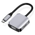 MEGATECH 2v1, Dokovacia stanica, USB-C