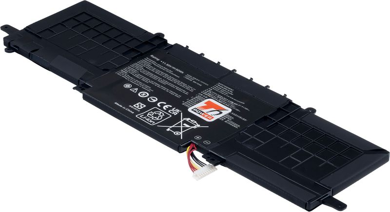 Baterie T6 Power Asus ZenBook UX333FA, UX333FN, 4335mAh, 50Wh, 3cell, Li-pol