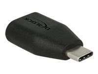 USB adaptér - USB-C (M) do USB typ A (F) - USB 3.0 - černá