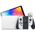 NINTENDO Switch OLED Joy-Con, biela