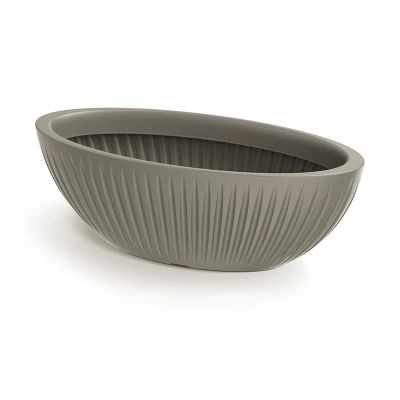 Květináč LATIA OVAL moka 58cm