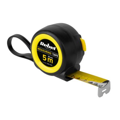 Svinovací metr 5m REBEL RB-1133 25mm