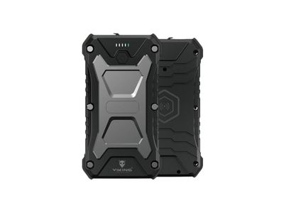 Outdoorová powerbanka Viking SKADI I/Output:1xUSB-A,1xUSB-C/Wireless charge 15W max/10000mAh