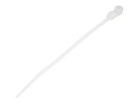 4  Cable Ties w/Mounting Hole 100 Pack - CBMZTS10N4
