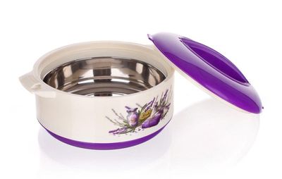 Termomisa BANQUET Lavender 3,5l s pokličkou
