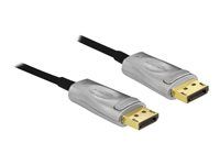 Kabel DisplayPort - DisplayPort (M) do DisplayPort (M) - DisplayPort 1.4 - 10 m - podpora 8K UHD (7680 x 4320) - černá