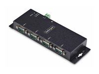 Kompaktní server - 4 porty - 100Mb LAN, RS-232 - montáž na stěnu/lištu DIN - kompatibilní s TAA - pro P/N: AT925FM, GC9SF, SCNM9FF, SCNM9FM