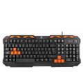DELTACO GAM-024UK, Herní klávesnice, USB, EN